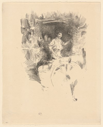 El herrero de James Abbott McNeill Whistler