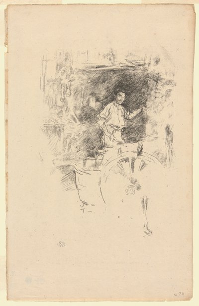 El Herrero de James Abbott McNeill Whistler