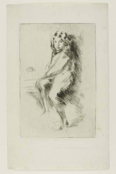 El niño (Charlie Hanson) de James Abbott McNeill Whistler