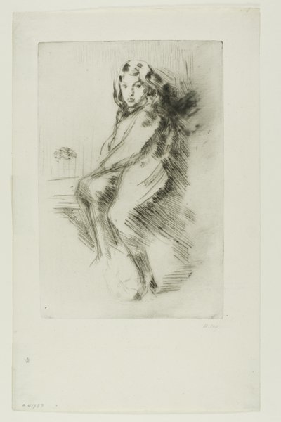 El niño (Charlie Hanson) de James Abbott McNeill Whistler