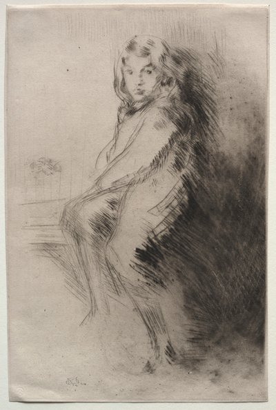 El niño de James McNeill Whistler