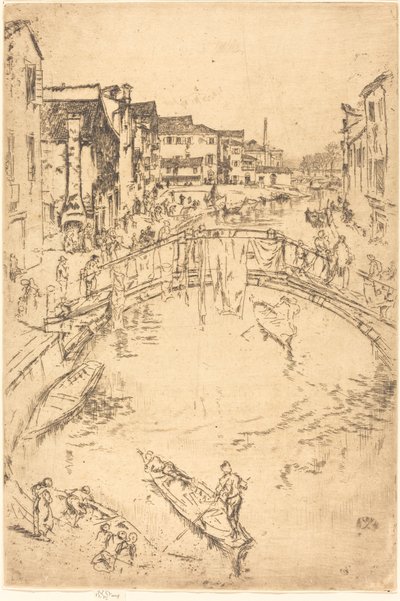 El puente de James Abbott McNeill Whistler