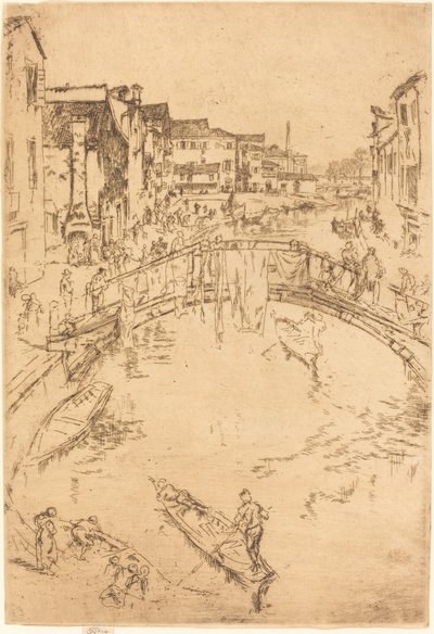 El Puente de James Abbott McNeill Whistler