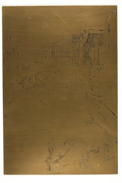 El Puente, Santa Marta de James McNeill Whistler