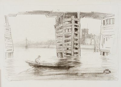 El Puente Ancho de James Abbott McNeill Whistler