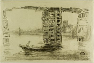 El Puente Ancho de James Abbott McNeill Whistler