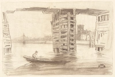 el puente ancho de James Abbott McNeill Whistler