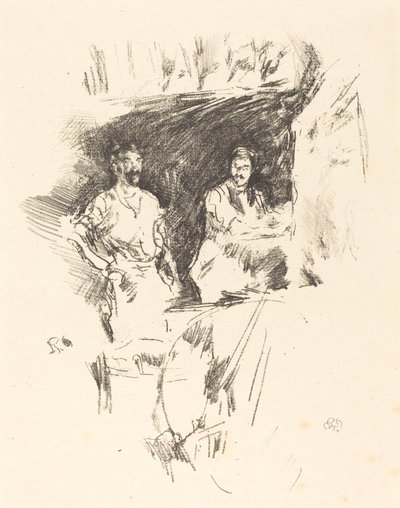 Los hermanos de James Abbott McNeill Whistler