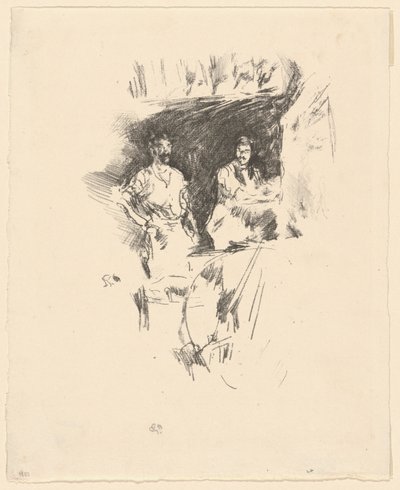 Los Hermanos de James Abbott McNeill Whistler