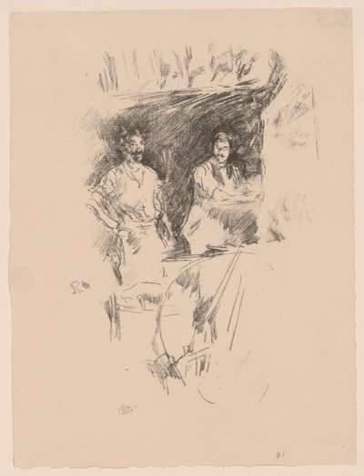 Los Hermanos de James McNeill Whistler