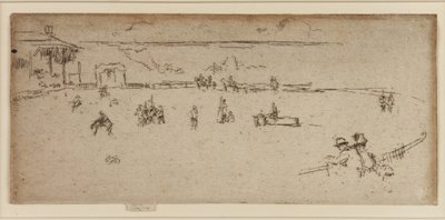 El caballo salvaje de James Abbott McNeill Whistler
