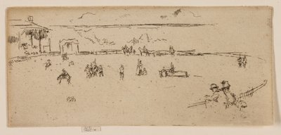 El caballo salvaje, Oeste salvaje de James Abbott McNeill Whistler