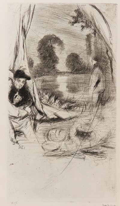 El campamento de James Abbott McNeill Whistler