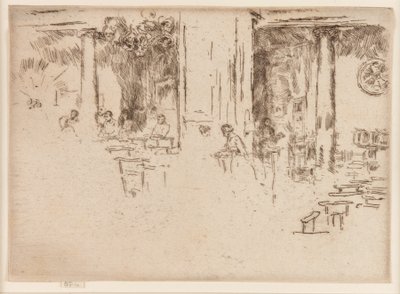 La iglesia - Bruselas (Adoración) de James Abbott McNeill Whistler