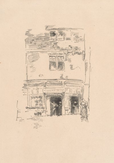Los relojeros, Paimpol de James Abbott McNeill Whistler