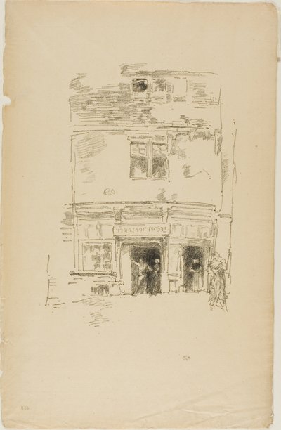 Los relojeros, Paimpol de James Abbott McNeill Whistler