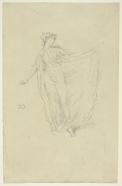 La bailarina de James Abbott McNeill Whistler