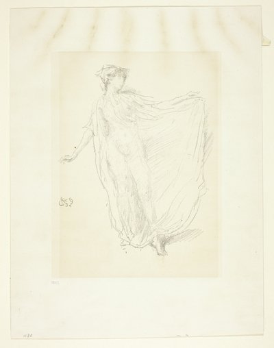 La Bailarina de James Abbott McNeill Whistler