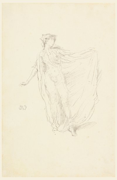 La Bailarina de James Abbott McNeill Whistler