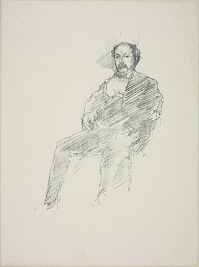 El doctor de James Abbott McNeill Whistler