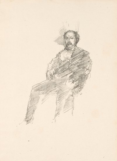 El doctor de James Abbott McNeill Whistler