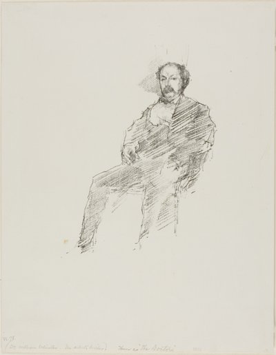 El doctor de James Abbott McNeill Whistler