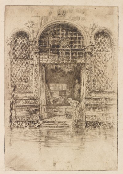 El umbral de James Abbott McNeill Whistler