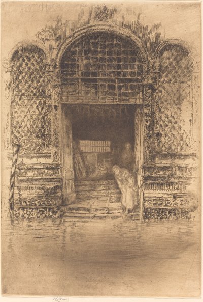 La Puerta de James Abbott McNeill Whistler