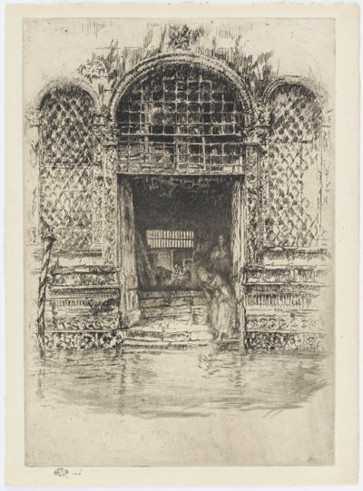 El umbral de James Abbott McNeill Whistler