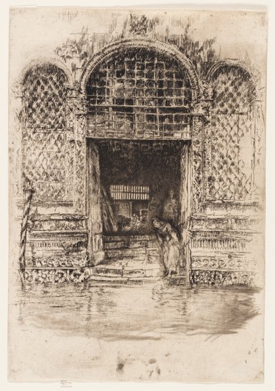 El umbral de James Abbott McNeill Whistler