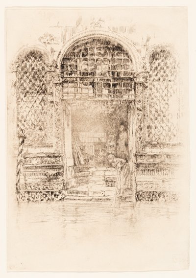 El umbral de James Abbott McNeill Whistler