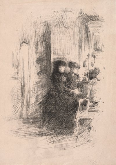El dúo de James McNeill Whistler