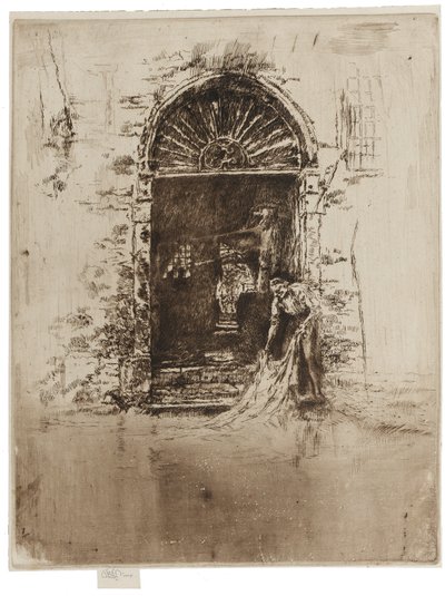 El Tintorero de James Abbott McNeill Whistler