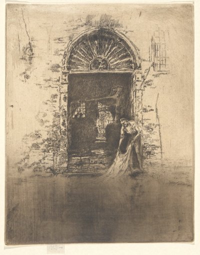 La tintorera de James Abbott McNeill Whistler