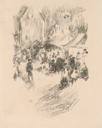 La feria de James Abbott McNeill Whistler