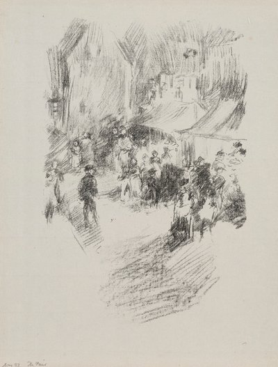 La Feria de James McNeill Whistler