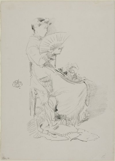El abanico de James Abbott McNeill Whistler