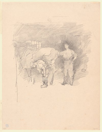 Los herradores de James McNeill Whistler