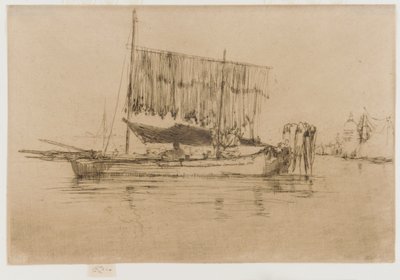 El barco de pesca de James Abbott McNeill Whistler