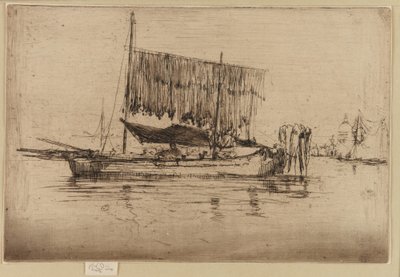 El barco pesquero de James Abbott McNeill Whistler