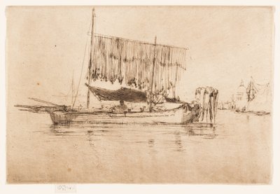 El Barco Pesquero de James Abbott McNeill Whistler