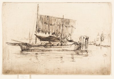 El Barco de Pesca de James Abbott McNeill Whistler