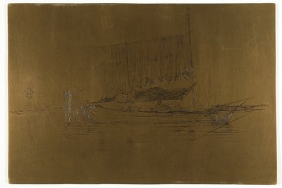 El barco de pesca de James Abbott McNeill Whistler