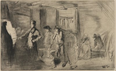 La forja de James Abbott McNeill Whistler