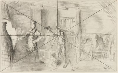 La fragua de James Abbott McNeill Whistler