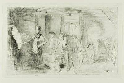 La Forja de James Abbott McNeill Whistler
