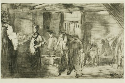 La forja de James Abbott McNeill Whistler