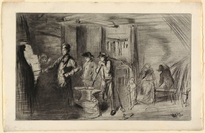 La Forja de James Abbott McNeill Whistler