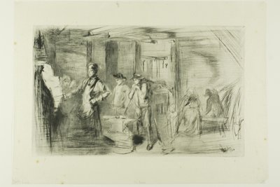 La Forja de James Abbott McNeill Whistler