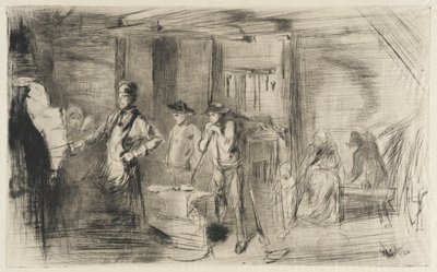 La fragua de James McNeill Whistler